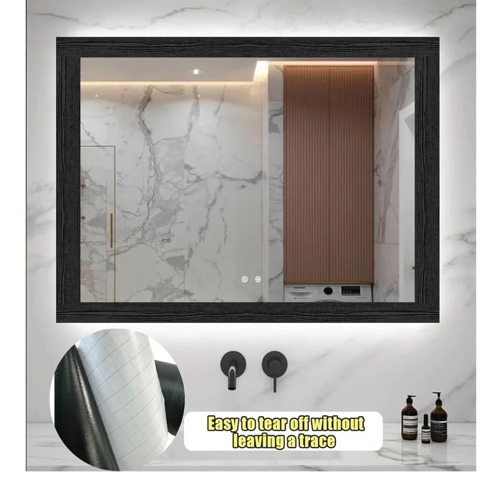 Black Self-Adhesive Waterproof Tape for Bathroom